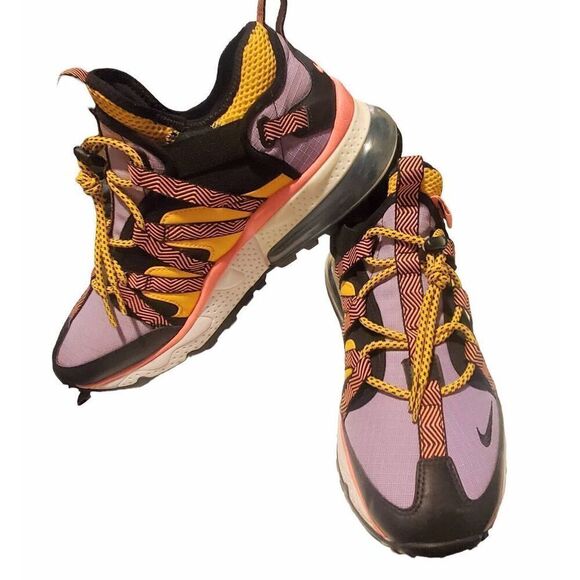Nike Air Max 270 Bowfin 'Atomic Violet' Running Shoe Sneaker AJ7200-004 Men’s 10